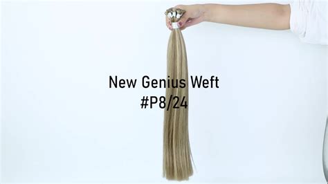 Russian Thin Invisible Genius Weft Hair Extensions Double Drawn Human