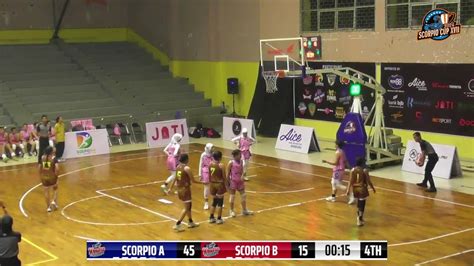 Day Match Scorpio Cup Xvi Ku Putri Scorpio A Vs Scorpio B