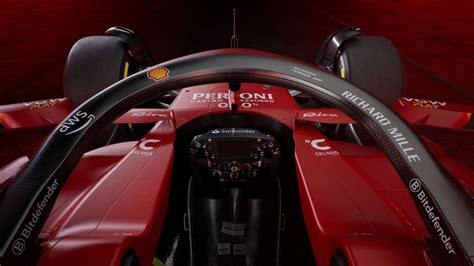 Fórmula 1 Ferrari Apresenta Novo Carro Para Temporada 2024 Veja