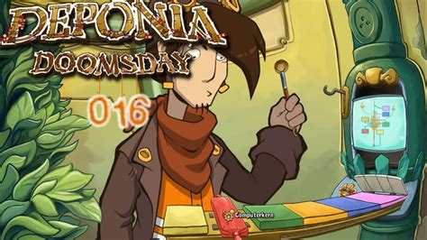 Deponia Doomsday Der Computerkern Ist Nicht Fern Lets Play