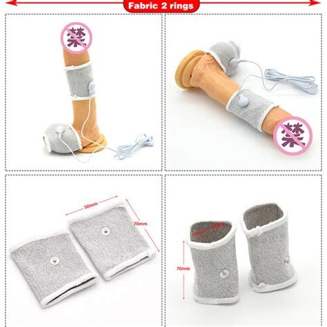 Electric Penis Ring Male Prostate Massager Anal Butt Plug Sex Toy For Men E Stim EBay