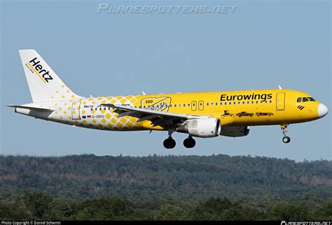 D ABDU Eurowings Airbus A320 214 Photo By Daniel Schwinn ID 1427377