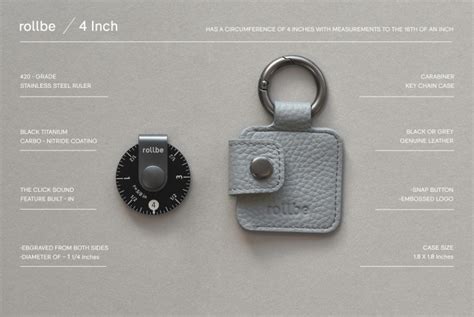 Rollbe Click Super Compact Measuring Tool Indiegogo