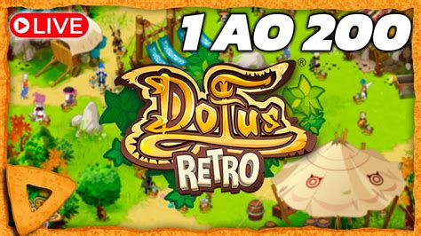 Live On Come Ando Uma Aventura Do Zero No Dofus Retro Ao