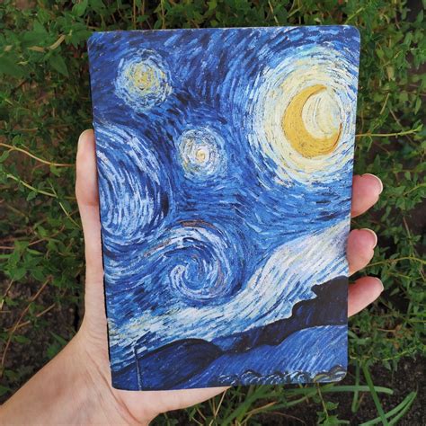 Caderno Sketchbook Van Gogh A A Noite Estrelada Elo