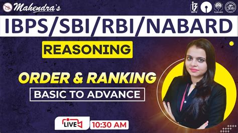 Sbi I Ibps I Rrb I Ranking I Overlapping I Reasoning I By Radhey Sir