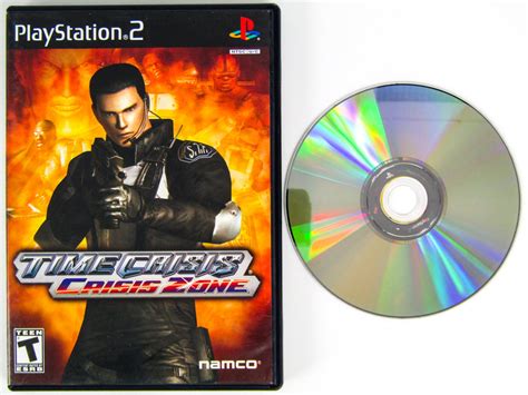 Time Crisis Crisis Zone Guncon Bundle Playstation 2 Ps2 Retromtl