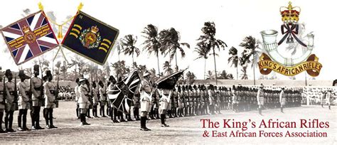 History Kings African Rifles