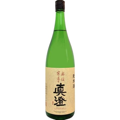 お歳暮 ギフト プレゼント 真澄 純米酒 奥伝 寒造り 18l 取寄せ 日本酒清酒 1800ml一升瓶 長野 宮坂醸造 ますみ