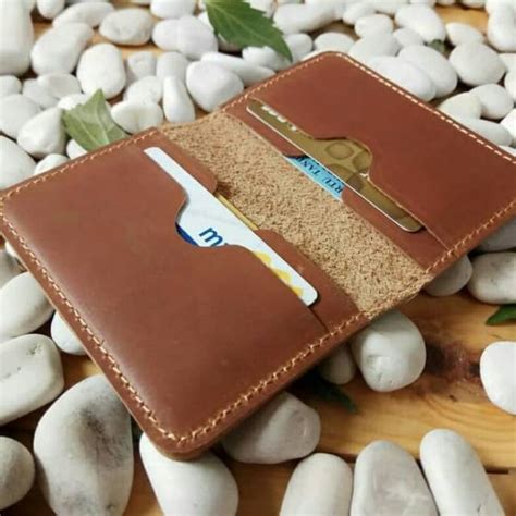 Jual Dompet Kartu Kulit Card Holder Leather Shopee Indonesia