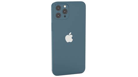 Apple Iphone 12 Pro Max Blue Telegraph