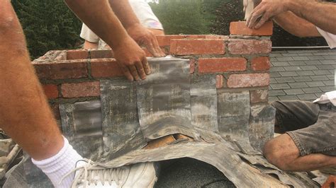 Rebuilding A Brick Chimney Fine Homebuilding