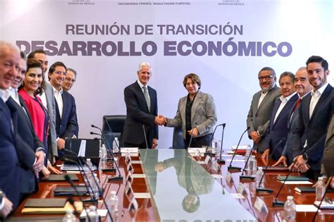 Delfina G Mez Gobernadora Electa Revisa Desarrollo Econ Mico Del