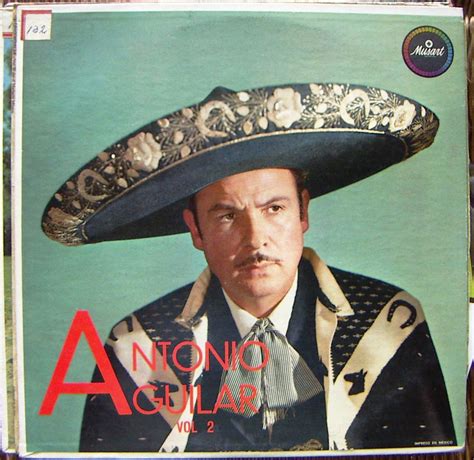 Bolero Antonio Aguilar Vol2 Lp 12´ Hecho En México Idd Us 5900 En Mercado Libre