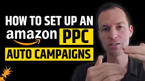 How To Set Up Ppc On Amazon Youtube