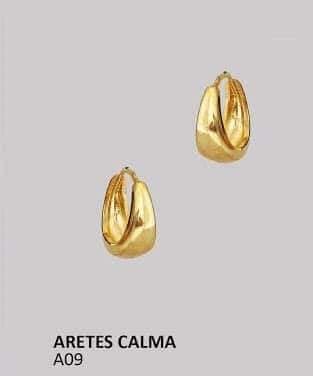 Aretes Canoa Joyas Kapile Importadora