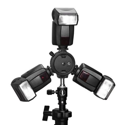 NiceFoto FLH One Sync Socket To Hot Shoe Adapter