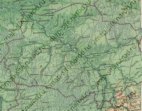 map tomskoi oblasti map tomskoi oblasti tomsk oblast maps  tomsk oblast