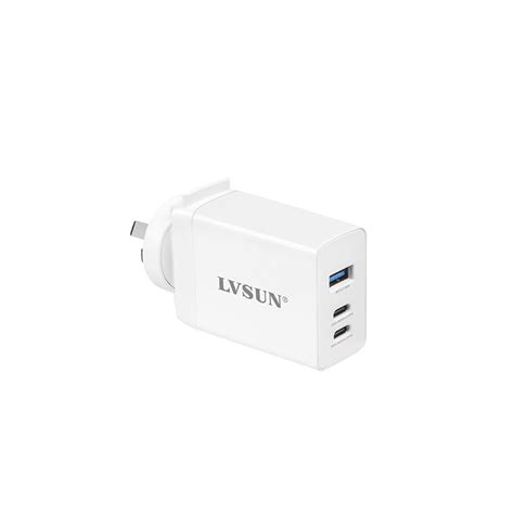 Oem 65w 3 Port Usb C Gan Wall Charger65w 3 Port Usb C Gan Wall Charger