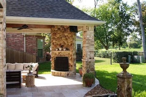 Patio Outdoor Corner Fireplace - Fireplace World