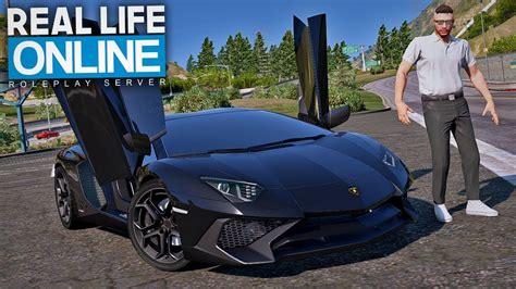 Endlich Lambo Brudi Gta Real Life Online Youtube