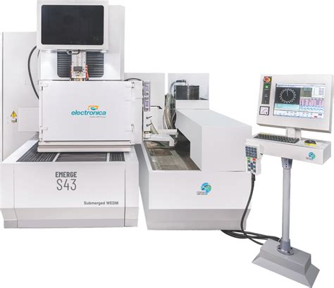 Cnc Wire Cut Edm Machine Emerge Series Automation Grade Automatic At Best Price In Sasvad