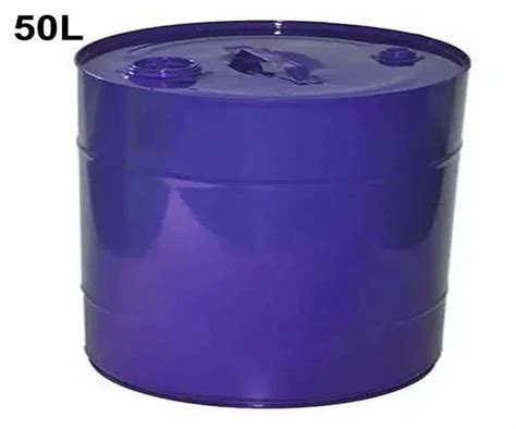 L Blue Mild Steel Tight Headed Drum At Rs Steel Drums In Beri