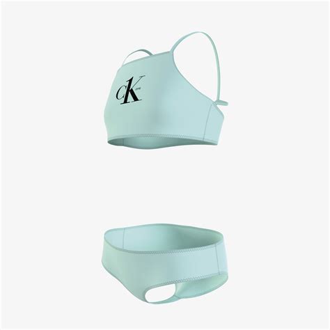 Calvin Klein Bralette Ocuk Ye Il Bikini Tak M Ocuk Mayo Mayo Ort