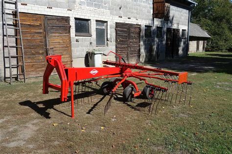 Zgrabiarka Kuhn GA 4521 GM Szer 4 5m Tandem Siedlce OLX Pl