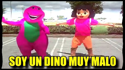 BARNEY BAILANDO TUSA YouTube