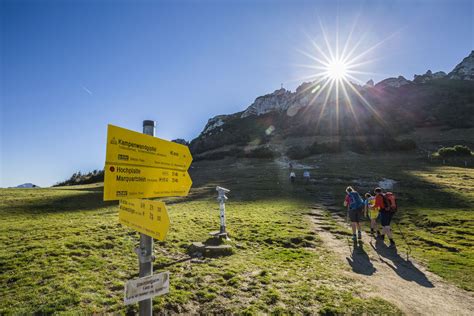 Wandern Kampenwand