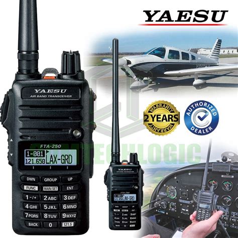 Yaesu Fta 850l Vhf Handheld Radio Li Ion Battery Online Sellers Th