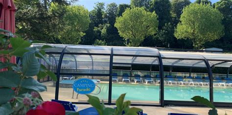 Camping Paradis Les Nobis D Anjou Montreuil Bellay En Maine Et Loire