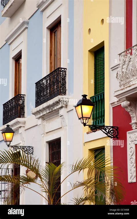 Edificios de san juan puerto rico fotografías e imágenes de alta