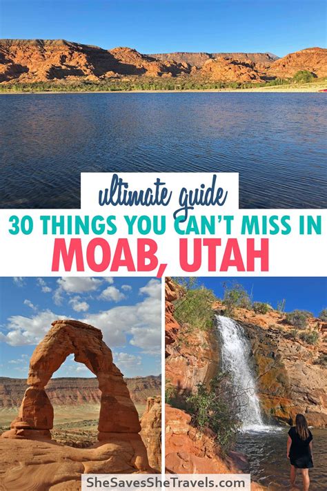 Actually Cool Things To Do In Moab Utah Vacation Utah Travel