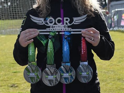 Sale Ocrwc Ocr World Championship Medal Holder Display Your Medals