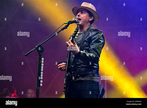 Music Concert THE LIBERTINES Tour 2024 Carl Barat Of The Libertines