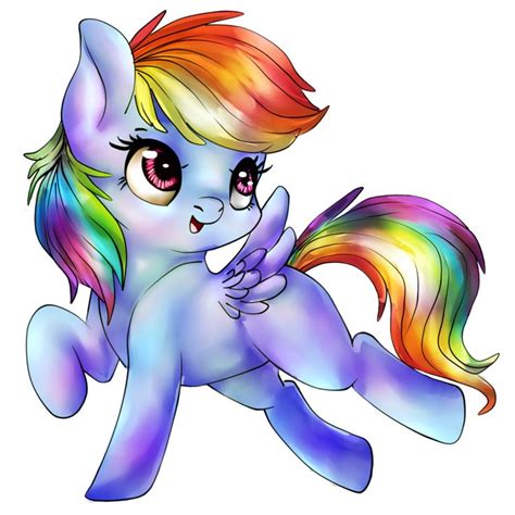 Filly Rainbow Dash By Twiddledittle On Deviantart Rainbow Dash Dash Rainbow