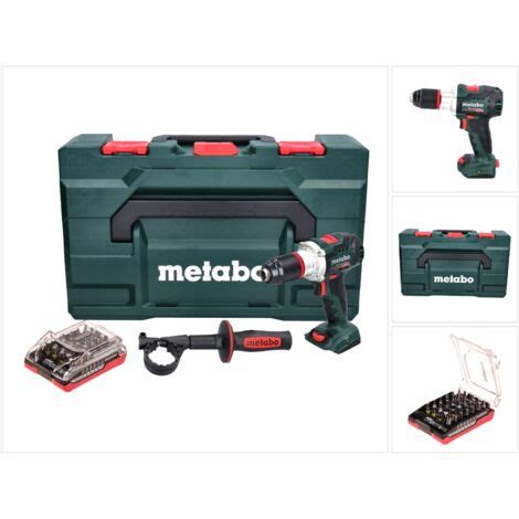 Metabo Bs Ltx Bl I Perceuse Visseuse Sans Fil V Nm Sans