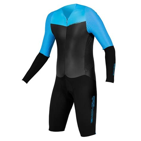 Endura Mono Ciclismo Hombre D2Z Encapsulator Hi Viz Blue BIKE24