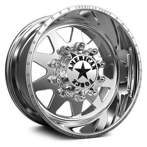 American Force® 611 Independence Br Wheels Custom Finish Rims