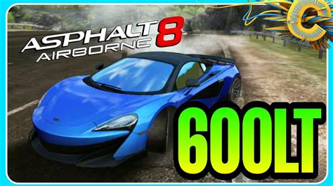 KING OF THE NORTH McLaren 600LT Asphalt 8 Multiplayer Test After