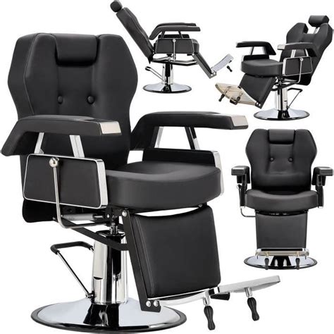 Chaise De Coiffeur Hydraulique Pour Salon De Coiffure Barber Shop