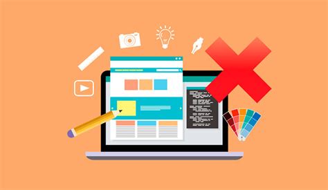 Conoce Los 5 Errores Más Comunes En El Diseño De Una Pagina Web O Tienda Online