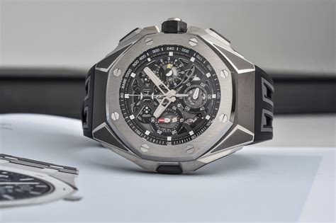 Review Of The New AP Royal Oak Concept Split Seconds Chronograph GMT