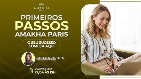 Primeiros Passo Amakha Paris Youtube