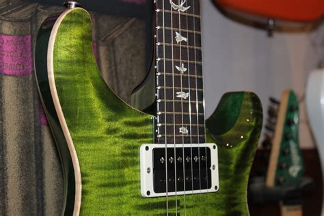 Guitares Electriques Prs Custom 24 Jade Custom 24 Guitares