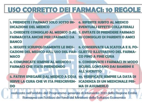 Uso Corretto Dei Farmaci In Regole Cittadinanzattiva Emilia Romagna