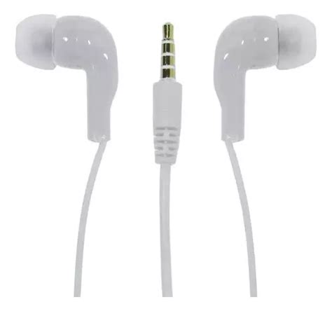 Auriculares Intraurales P Para Tel Fono Celular Pc Port Til Color