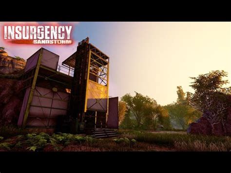 THIS MAP IS INTENSE SHEDS INSURGENCY SANDSTORM ISMC COOP YouTube